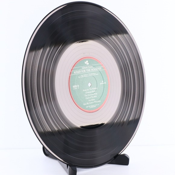 Hallmark Presents Songs For The Holidays, 1987 Christmas LP Record 627XPR9706B - Picture 16 of 16